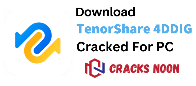 TenorShare 4DDIG Crack