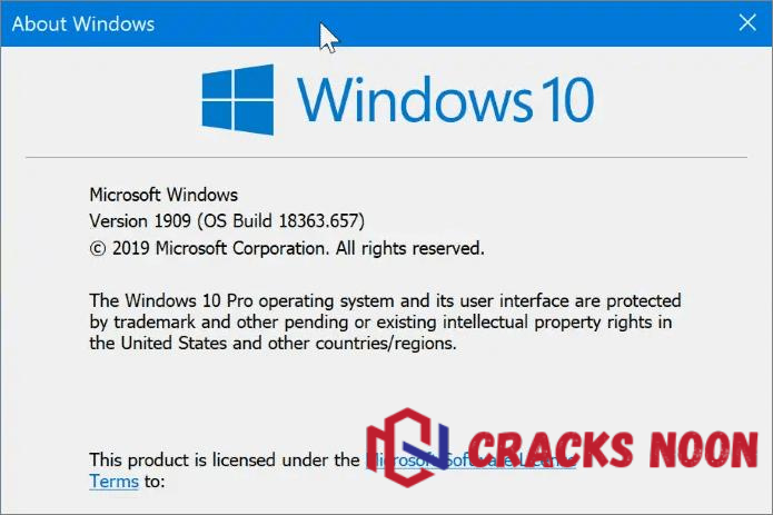 Windows 10 Pro SuperLite Crack