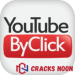 YouTube by click Crack