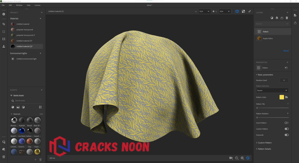 Adobe Substance 3D Sampler Crack