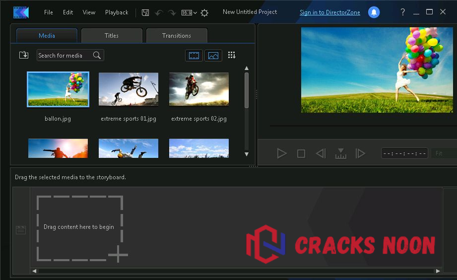 CyberLink ActionDirector Ultra Crack