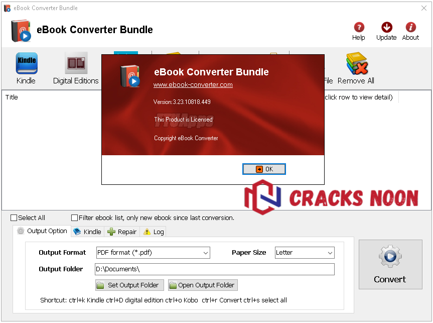 EBook Converter Bundle Crack