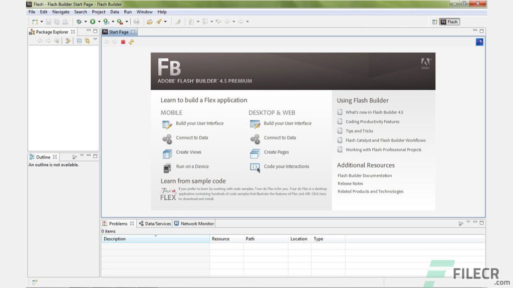 Adobe Flash Builder Premium Crack
