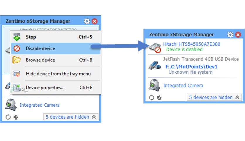  Zentimo xStorage Manager Crack