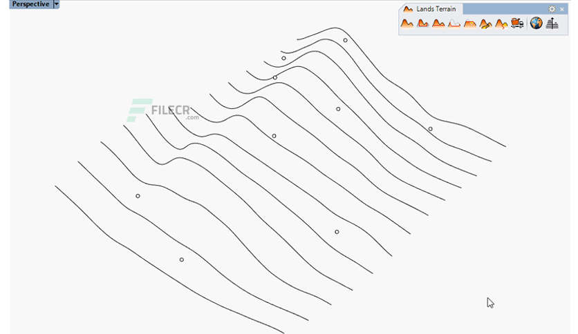 Lands Design for Rhino Crack